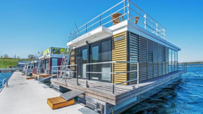 Hausboot Geiseltalsee - Floating House - WELL Hausboote - Family & Friends